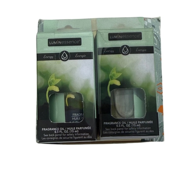 NEW‎ Luminessence Aromatherapy Diffuser Set w/ 2 Oils | Essential Oil Diffuser - Picture 2 of 6